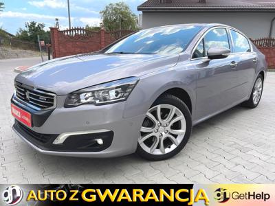 Używane Peugeot 508 - 52 900 PLN, 206 000 km, 2015