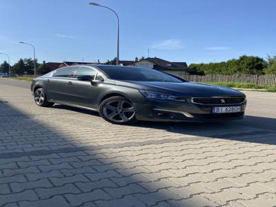 Używane Peugeot 508 - 55 777 PLN, 233 000 km, 2015