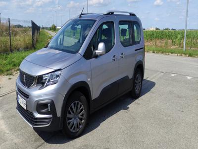 Używane Peugeot Rifter - 84 000 PLN, 61 000 km, 2019