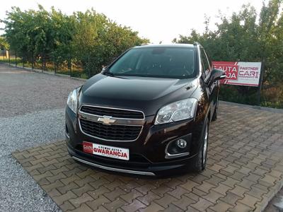 Używane Chevrolet Trax - 43 900 PLN, 103 000 km, 2013