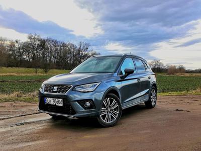 Używane Seat Arona - 80 000 PLN, 27 500 km, 2019