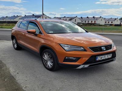 Używane Seat Ateca - 87 000 PLN, 110 803 km, 2017