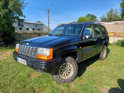 Używane Jeep Grand Cherokee - 16 900 PLN, 404 129 km, 1996