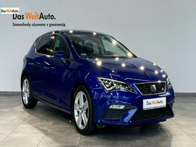 Używane Seat Leon - 75 900 PLN, 72 300 km, 2019