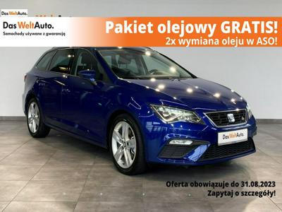 Używane Seat Leon - 76 900 PLN, 97 100 km, 2019