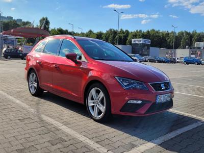 Używane Seat Leon - 78 500 PLN, 39 600 km, 2017