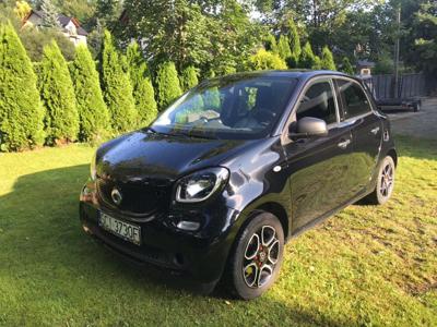 Używane Smart Forfour - 50 500 PLN, 51 800 km, 2017