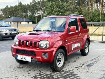 Używane Suzuki Jimny - 55 900 PLN, 111 329 km, 2016