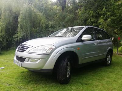 Używane SsangYong Kyron - 17 500 PLN, 195 000 km, 2007