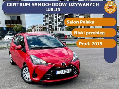 Używane Toyota Yaris - 52 900 PLN, 25 000 km, 2019