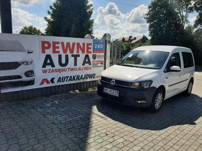 Używane Volkswagen Caddy - 62 900 PLN, 169 000 km, 2018