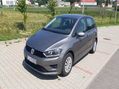 Używane Volkswagen Golf Sportsvan - 49 900 PLN, 107 600 km, 2015