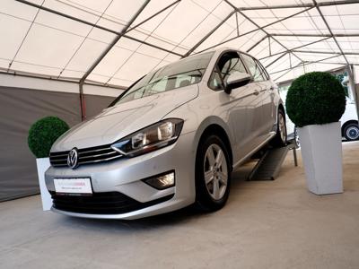 Używane Volkswagen Golf Sportsvan - 56 800 PLN, 98 000 km, 2015