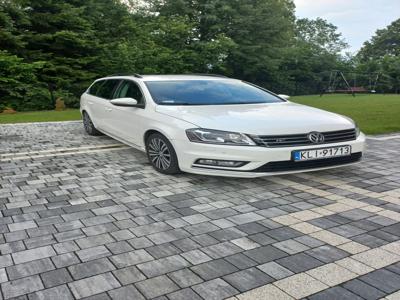 Używane Volkswagen Passat - 55 000 PLN, 192 000 km, 2014