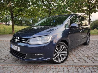 Używane Volkswagen Sharan - 91 900 PLN, 147 000 km, 2014