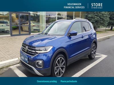 Używane Volkswagen T-Cross - 112 900 PLN, 59 684 km, 2021