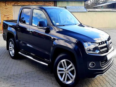 Volkswagen Amarok 2014 bezwypadkowy, pierwszy właściciel.F-a VAT brutt