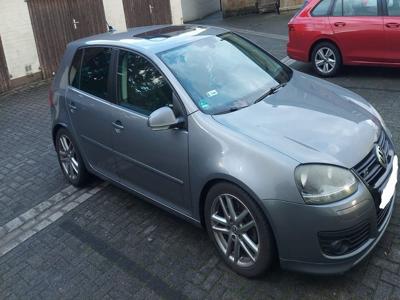 Volkswagen Golf 5 wersja GT rok 2008 2.0 TDI. Diesel