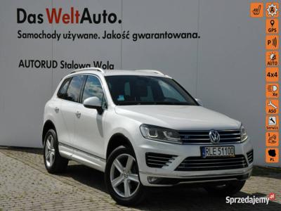 Volkswagen Touareg 3.0TDI V6 262KM R-Line Tiptronic8B 4Moti…