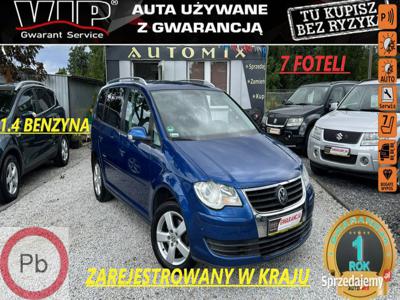 Volkswagen Touran 1,4 benz Nowy Rozrzad * 7-osobowy!!, Zare…