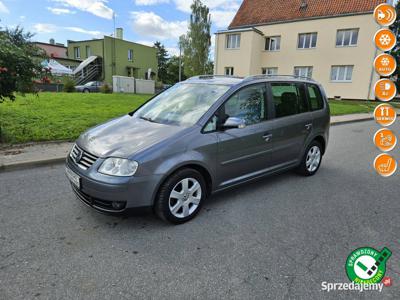 Volkswagen Touran Opłacony Zdrowy Zadbany Serwisowany Bez W…