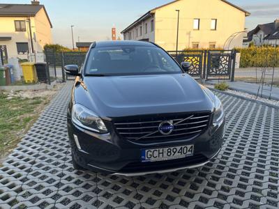 Volvo XC60, salon Pl, serwisowany, 181 KM