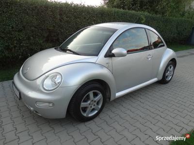 VW New Beetle 1.6SR,klima,zarej,bez wkladu,polecam