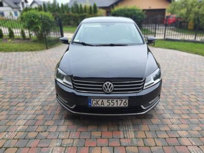 VW Passat B7 rok 2012, 140km automat