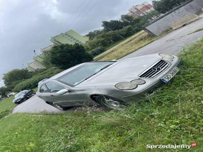 W 203 cupe 2.2 140 k. Zapaliły się bezpieczniki gaśnica.