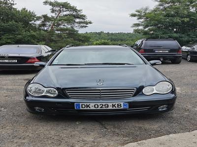 W203 lift C200 pierwszy lakier