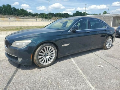 2012 BMW 750 LI