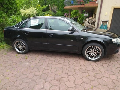 AUDI A4 B7 2005r BENZYNA + GAZ LPG 1,6 MPI