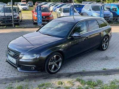 Audi A4 *Benzyna*Rotor*S-line*