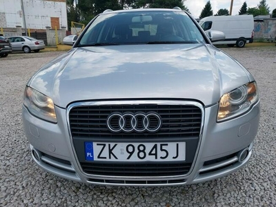 Audi A4 Po Serwisie Nowy Olej Nowy Rozrzad