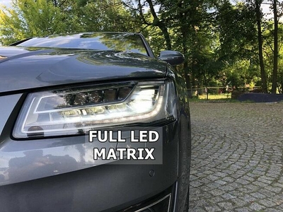 Audi A8 4.2 TDI Quattro Long Matrix Soft Close Night Vision