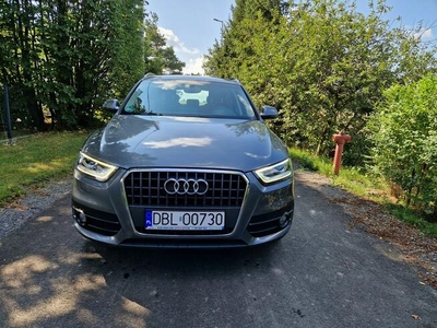 Audi Q3 2.0TDI 140KM 80tys.km! z Niemiec I-właściciel Navi Kredyty Gwarancja