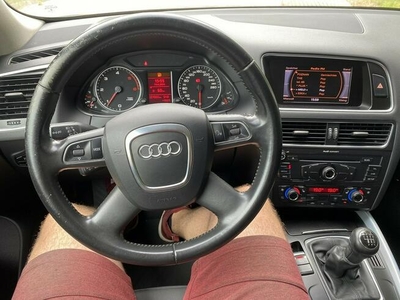 Audi Q5 Opłacony Quattro Podgrzewane fotele Hands-free