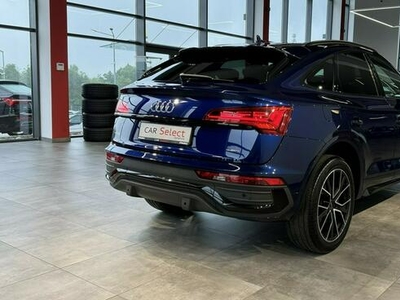 Audi Q5 Sportback 45TFSI 265KM S-tronic Quattro S-line 2021/2022 r., salon PL, f-a VAT