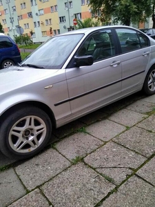 BMW 318 e46 2002r. uszczelka.