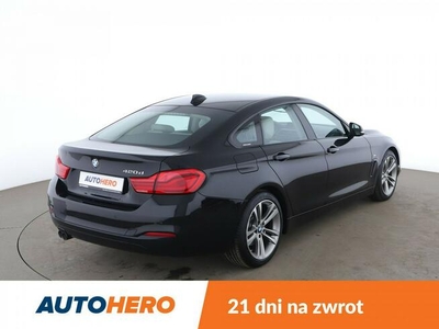 BMW 420 2.0 190KM Automat Sport Line Navi Tempomat Skóra Dakota Sportsitze PDC