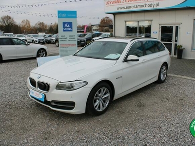 BMW 520 F-Marża 184HP Hak Panorama el.klapa g.fotele