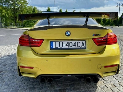 BMW M4 Salon Polska. Bezwypadkowe. Akrapovic. Doposażone za 100 tys zł.