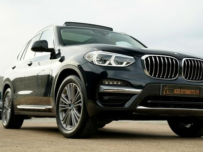 BMW X3 FUL LED head UP nawi EL.KLAPA grzane fotele PANORAMA skora hak LUXURY