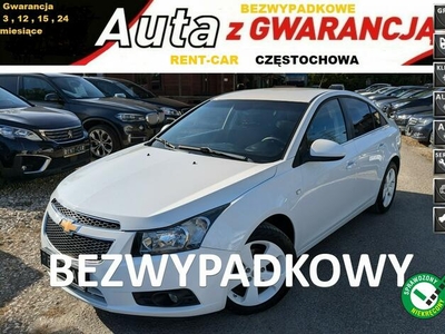 Chevrolet Cruze 1.7D*130PS*OPŁACONY Bezwypadkowy Navi Klima Serwis GWARANCJA24