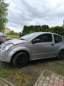 Citroen C2 uszkodzony