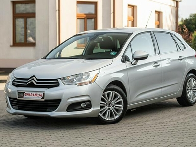 Citroen C4 1.6e-HDI 114KM ! Nawigacja PDC ! Serwisowany ! po Opłatach !