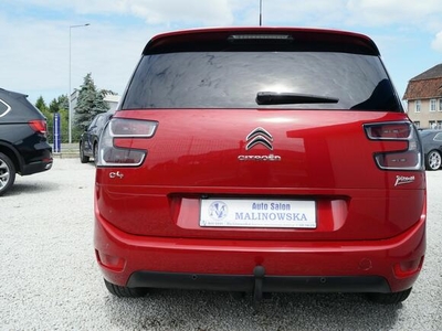 Citroen C4 Grand Picasso 80 Tys.Km 7-Osób Navi Kamera Klimatronik 2xPDC Sensory Tempomat Alu