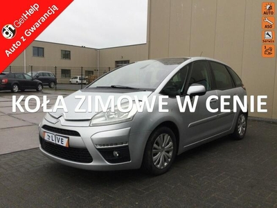 Citroen C4 Picasso Benzyna/Wersja po liftingu/LED dzienne/ESP/Klimatronik/Hak/2 kpl. kół