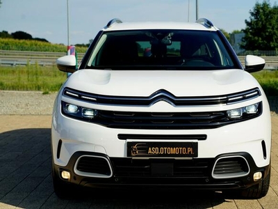 Citroen C5 Aircross SHINE grip control FUL LED kamery skora ACC nawi el.klapa grzane fotel