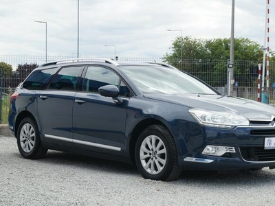 Citroen C5 Navi Klimatronik Led Półskóry 2xPDC Sensory Tempomat Alu Zadbana